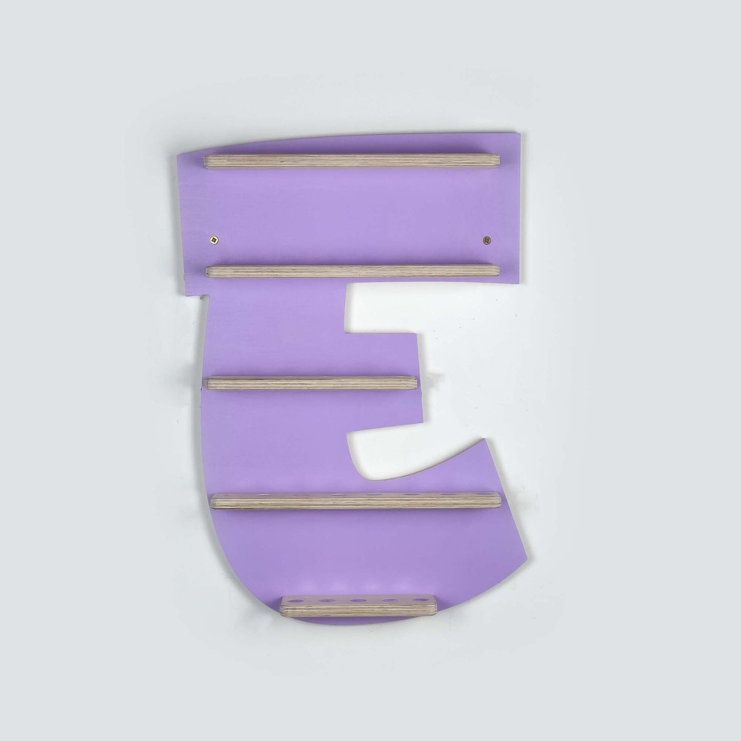 Buchstabe E - Tonie Regal - für bis zu 35 Toniefiguren