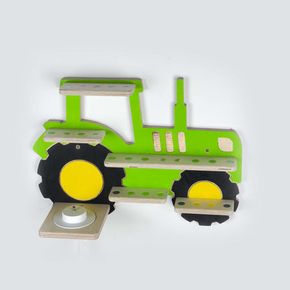 Trecker / Traktor - Tonie Regal für bis zu 26 Tonie figuren