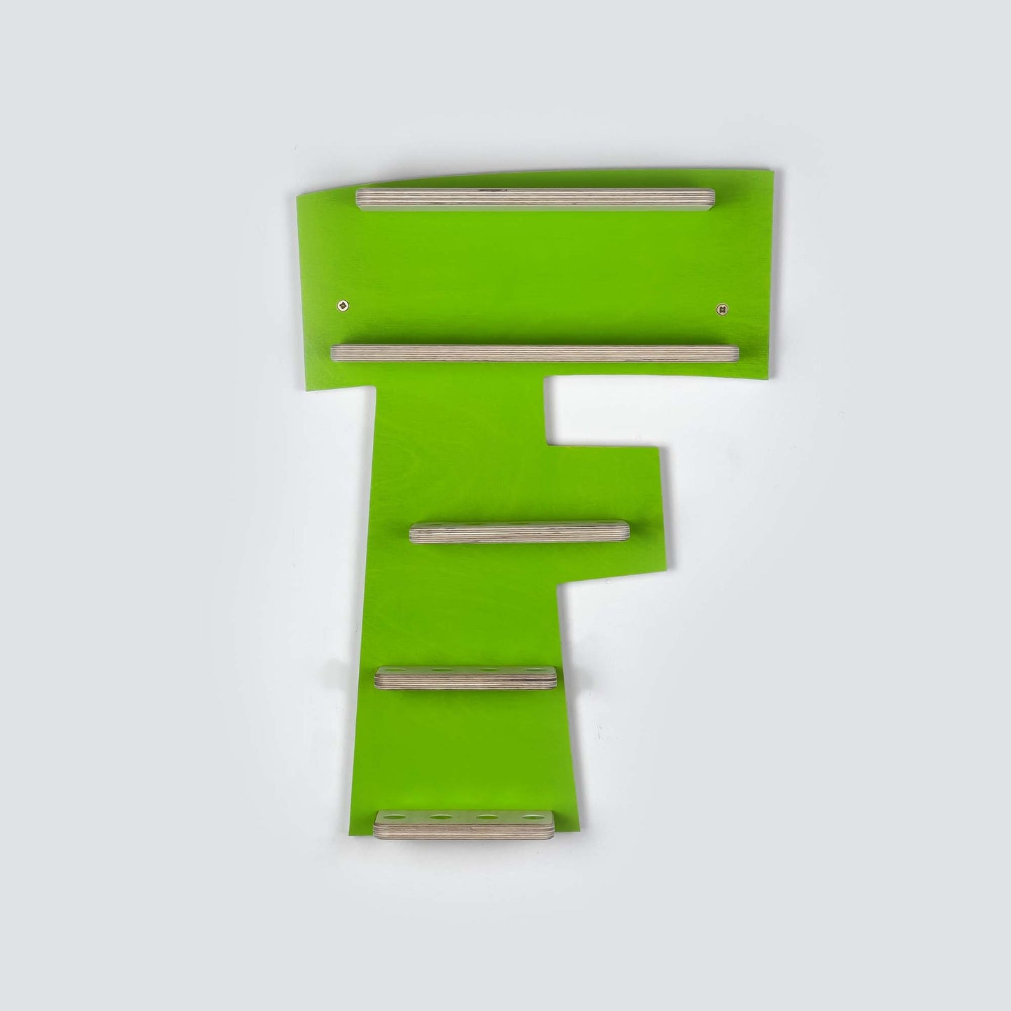 Buchstabe F - Tonie Regal - für bis zu 28 Toniefiguren