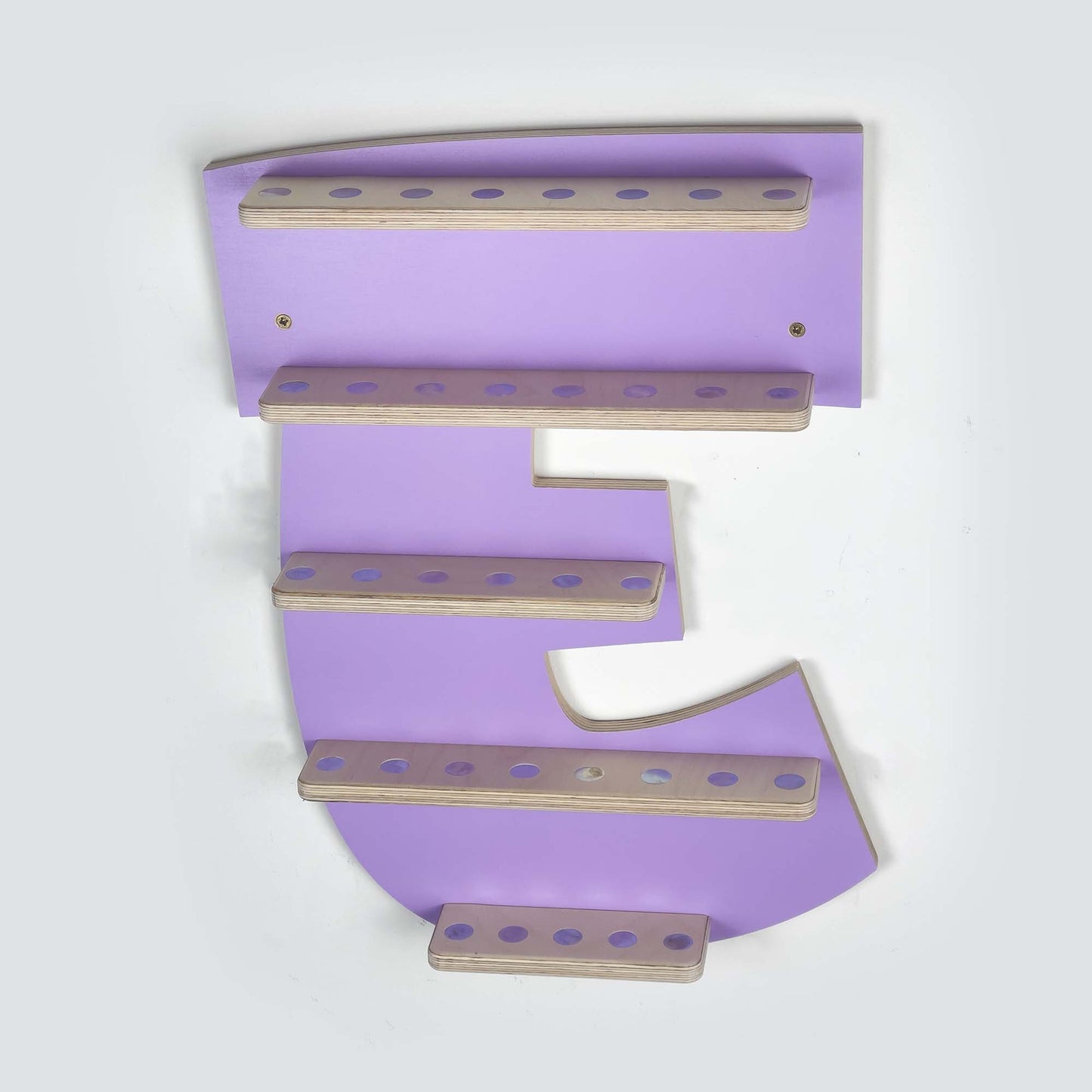Buchstabe E - Tonie Regal - für bis zu 35 Toniefiguren