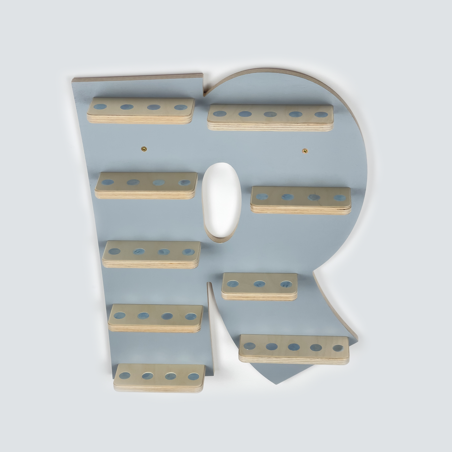 Buchstabe R - Tonie Regal - für bis zu 32 Toniefiguren
