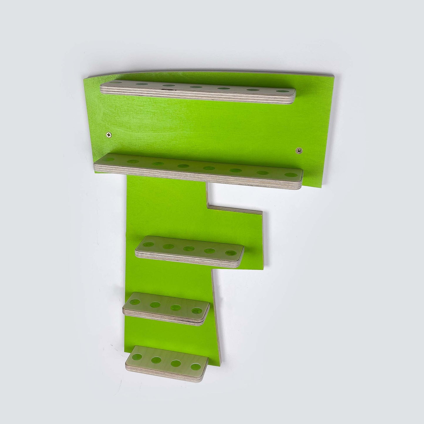 Buchstabe F - Tonie Regal - für bis zu 28 Toniefiguren