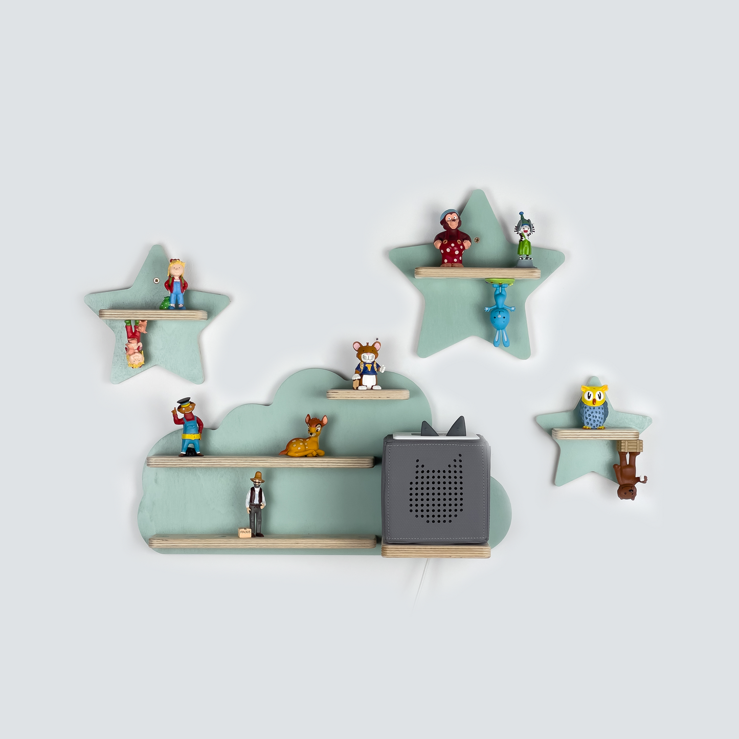Wolke + Sterne Set