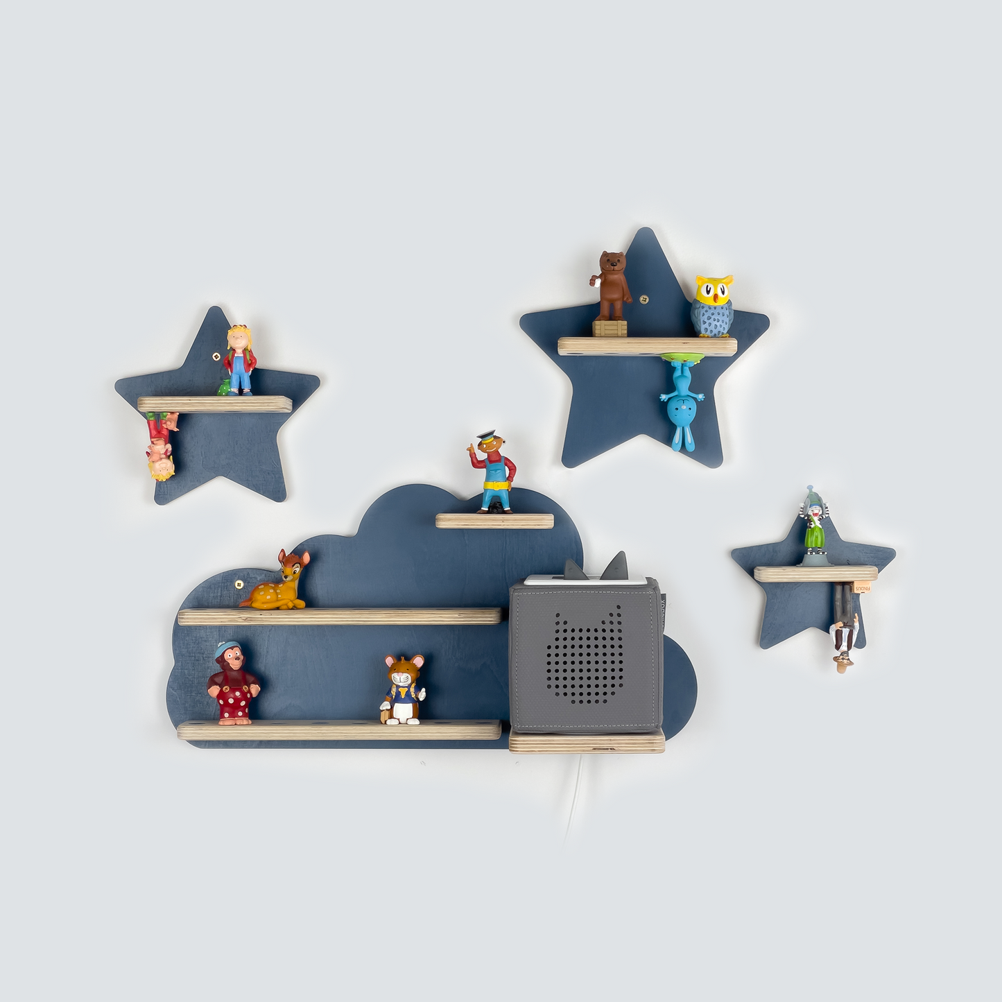 Wolke + Sterne Set