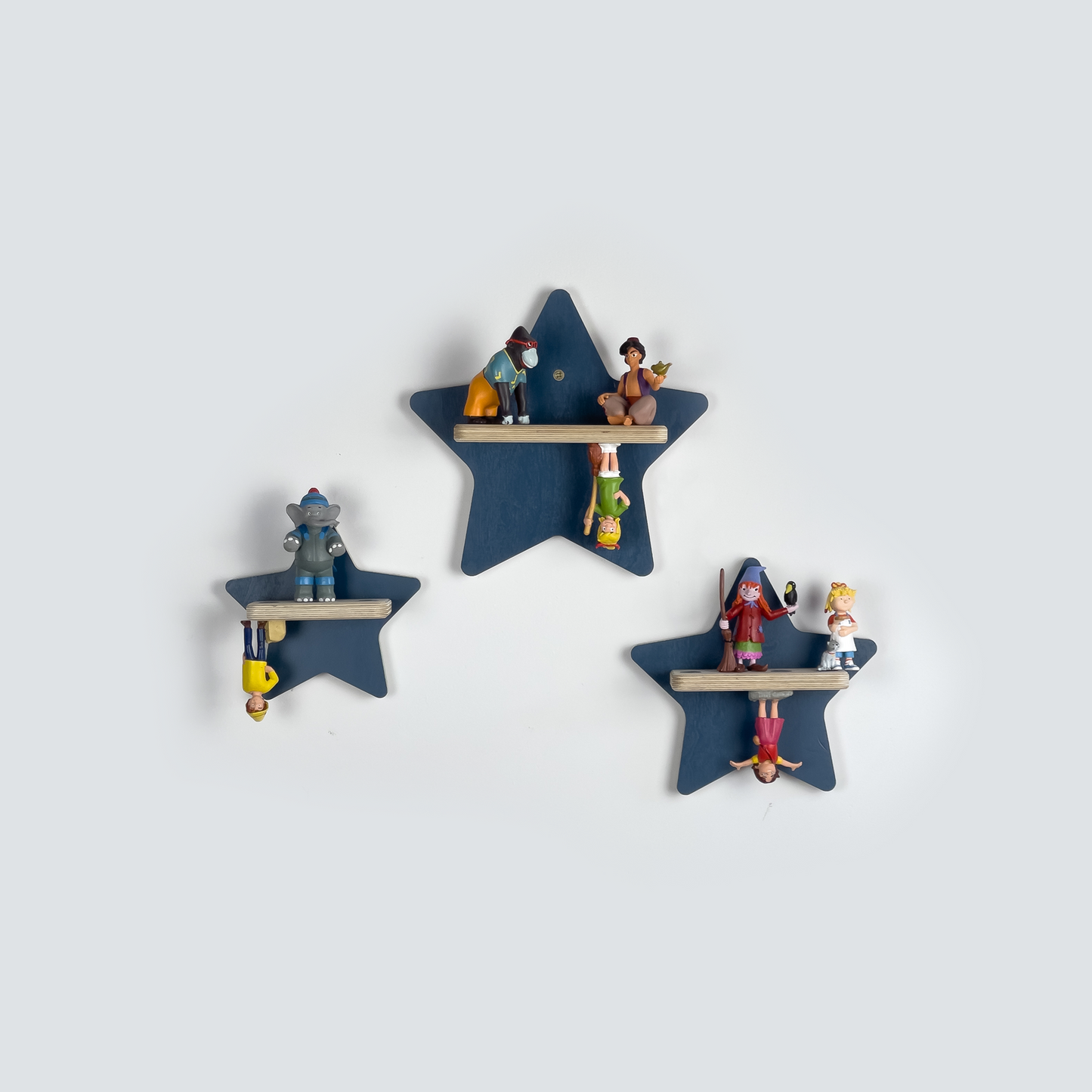 Kleine Sterne für Toniefiguren