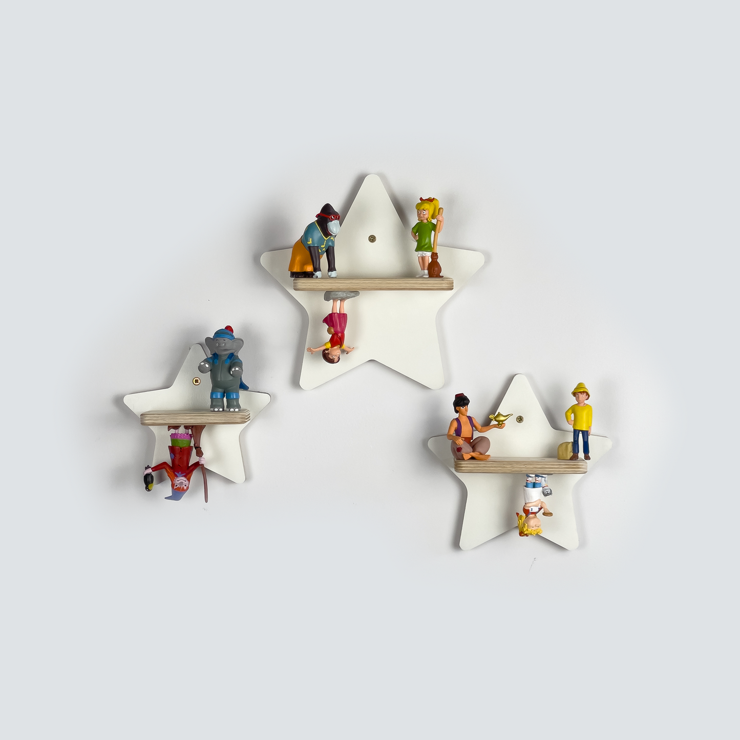Kleine Sterne für Toniefiguren