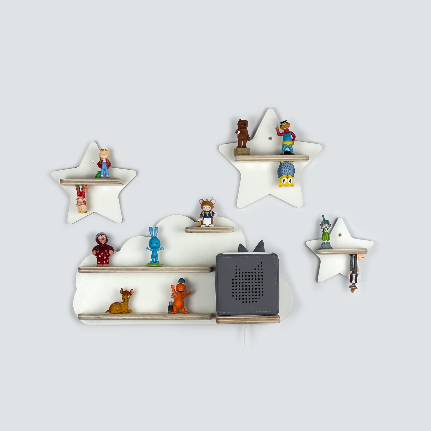 Wolke + Sterne Set