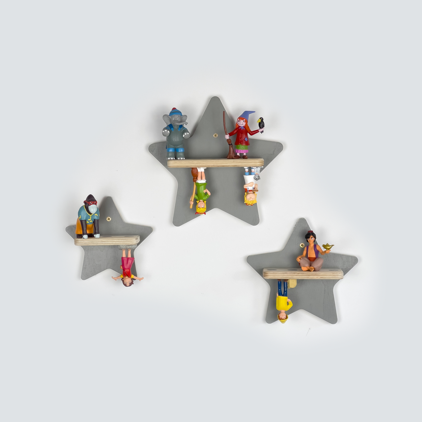 Kleine Sterne für Toniefiguren