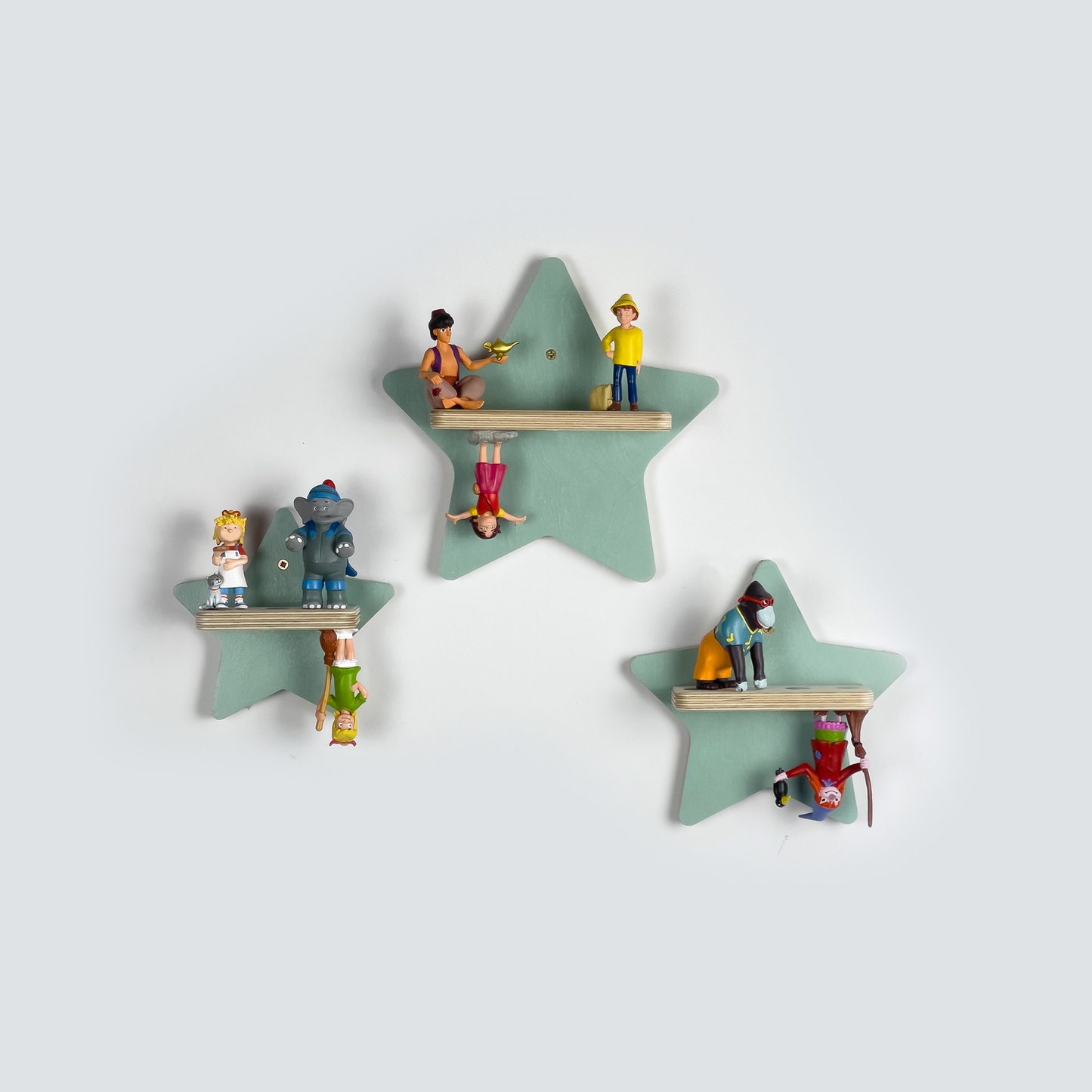 Kleine Sterne für Toniefiguren