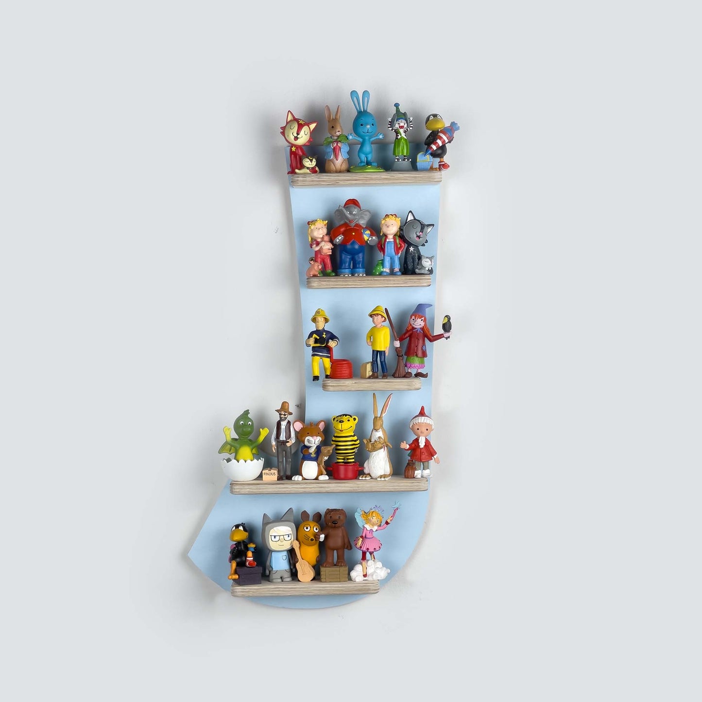 Buchstabe J - Tonie Regal - für bis zu 23 Toniefiguren