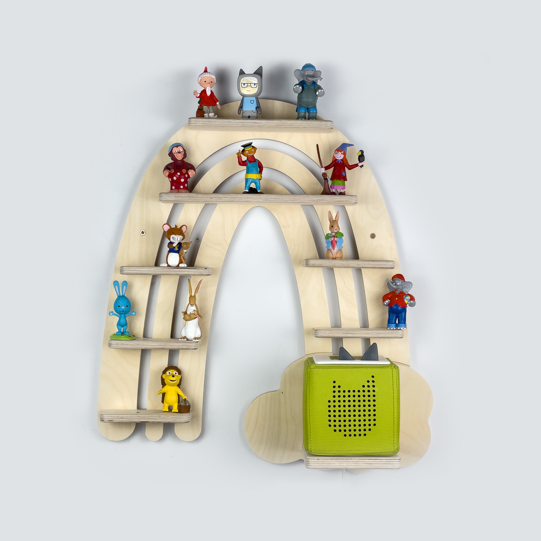 Ikea Tonie Regal Regenbogen